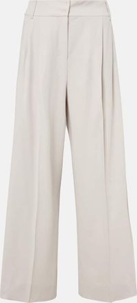 Max Mara Nichols wool wide-leg pants