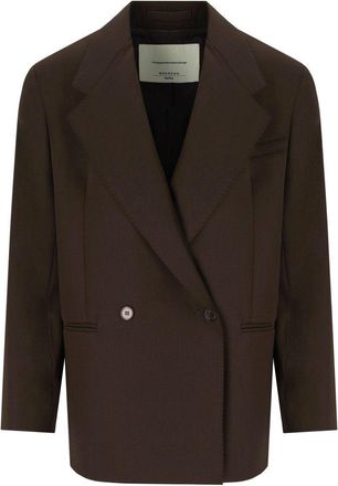 Weekend by Max Mara BLAZER MONOPETTO GINSENG MARRONE MAX MARA WEEKEND