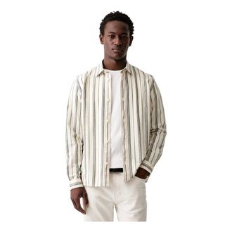 Marc O'Polo Uomo, Magliette, Beige, M, new