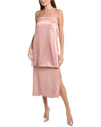 Adam Lippes Nina Silk Dress