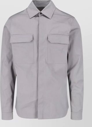 Rick Owens shirt jacket