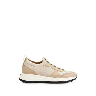 Tod's Trainers - female - Tods - Sneakers - Beige - 3 1/2 UK - Shoes