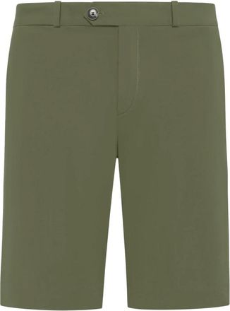 Roberto Ricci Design Surflex Bermuda Shorts - Heren - Korte Broeken - Groen - XS - Katoen - Korte Broeken