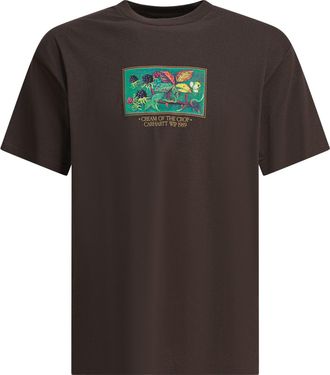Carhartt Work in Progress S/S Cream Of The Crop T-Shirts Marrone-Uomo