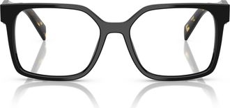 Prada 0pr B03v Oversized Square Acetate Eyeglasses