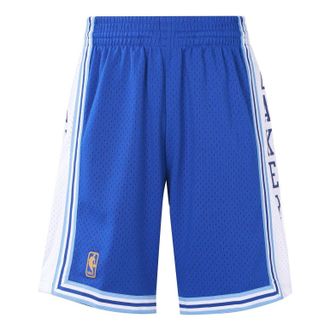 Mitchell & Ness NBA Swingman Shorts Los Angeles Lakers Alternate 1996-97 Blue White SMSHGS18030-LALROYA96