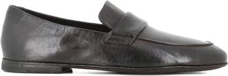 Officine Creative Leren loafers - Bruin
