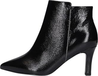 Peter Kaiser Enkellaarsjes 75334 - Dames - Schoenen - Zwart - Maat: 38 1/2 EU Leer