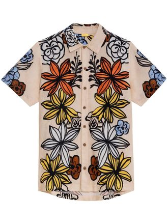 Agua Bendita Jack shirt - Beige