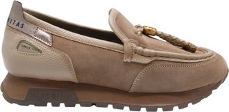 Hispanitas Schoenen, Dames, Beige, 38 EU, Ahola Mocassin
