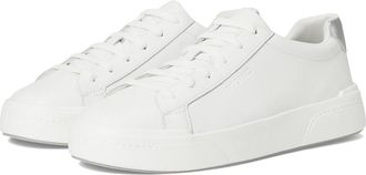 Vionic Colbie Sneakers WoWhite Leather Round Toe Lifestyle Shoes ZOGG1375