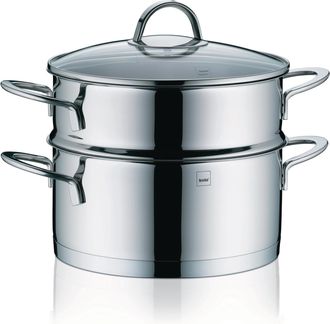 KELA Dampfgartopf »Cailin 20 cm« Edelstahl