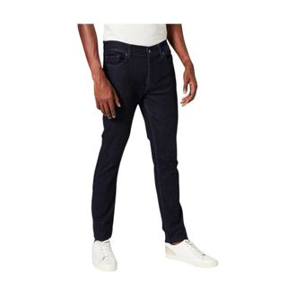 7 For All Mankind Slim-fit Jeans, male, Blue, Size: W33 Ronnie R Legend Jeans