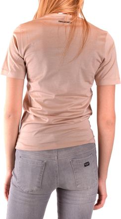Dsquared2 T-Shirt mit kurzen &Auml;rmeln Beige