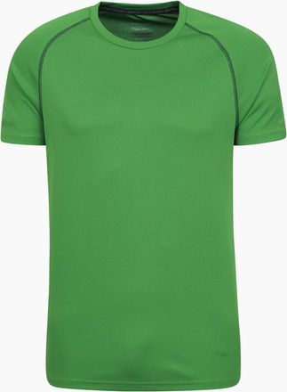 Mountain Warehouse Mens Mountain Warehouse Mens Endurance IsoCool T-Shirt - Grey - Size: 40