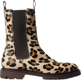 Scarosso Wooster Chelsea Boots - Heren - Chelseaboots - Bruin - 42 1/2 EU - Leer - Schoenen