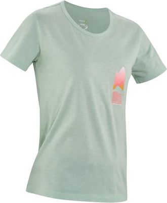 Edelrid Highball T-Shirt V T-Shirt f&uuml;r Damen | grau