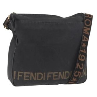 Fendi Pre-owned Shoulder Bag - Dames - Pre-owned - Zwart - Maat: ONE Size Leer