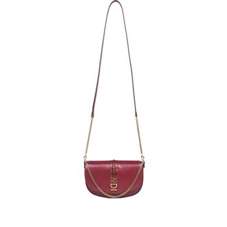 Fendi Crossbody Bag - female - Fendi - Cross Body Bags - Red - ONE SIZE - Bags