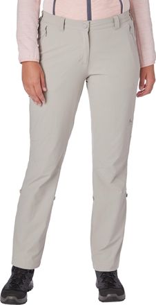 McKinley Outdoorhose MCKINLEY Da.-Hose Madok wms, Damen, Gr. 42, N-Gr, grau, Stoff, Obermaterial: 90% Polyamid, 10% Elasthan, Hosen Outdoorhose