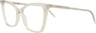 Saint Laurent Womens Sl386 53Mm Optical Frames