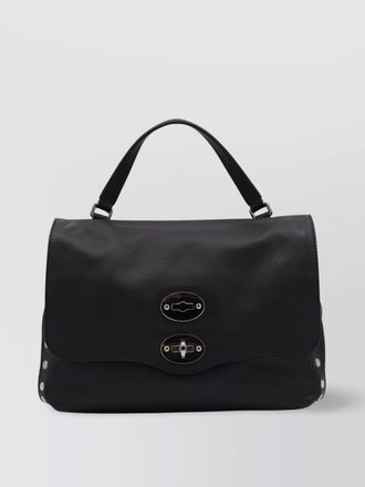 Zanellato leather shoulder bag