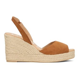Maneb&igrave; Wedges, female, Brown, Size: 6 US Hamptons Wedge