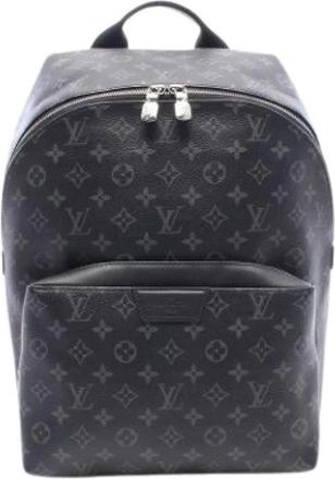 Louis Vuitton Pre-owned Backpack - Heren - Vintage Rugzakken - Zwart - ONE Size - Leer - Vintage