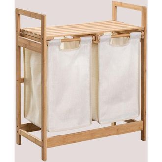 Sklum Cesto per la biancheria in bambù Joesh Sklum