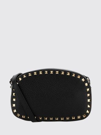 Valentino Garavani Mini borsa a tracolla Rockstud in pelle di vitello ricamata