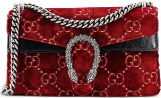 Gucci Dionysus Bag GG Velvet Mini shoulder bag - Nero