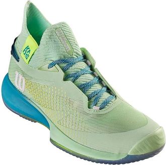 Wilson Kaos Rapide SFT Sneaker Womens US 6.5 Green Lace Up Tennis Shoes KHD1889