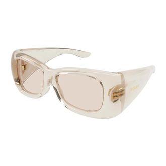 Saint Laurent SL 901 Howl Sunglasses - unisex - Saint Laurent - Sunglasses - Beige - 61 MM - Accessories