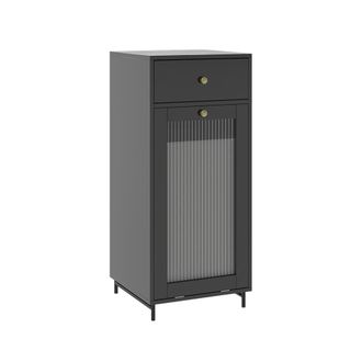 Vicco Malte, Gris, 40 X 96 Cm, Vicco