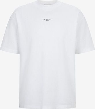 Dr&ocirc;le de Monsieur Kurzarm-T-Shirt Le T-Shirt Slogan Classique