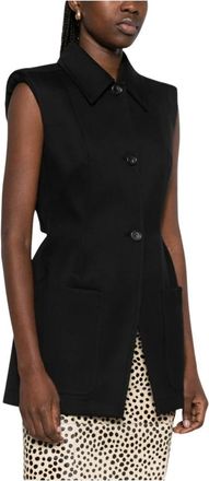 Sportmax Mujer, Chaquetas, Negro, Talla: M