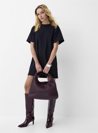 Icone Womens T-shirt minidress