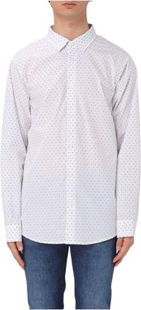 A|X Armani Exchange Hombre, Camisas, Blanco, Talla: XL