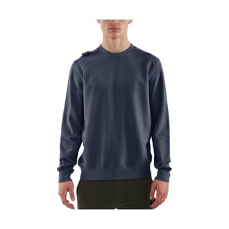 Mastrum Ma.strum, Heren, Sweatshirts & Hoodies, Blauw, Maat: S Katoen
