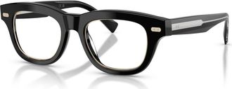 Brunello Cucinelli 48mm Square optical glasses in Black at Nordstrom
