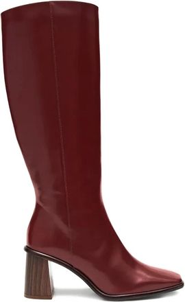 Alohas Stivali con punta quadrata - Rosso