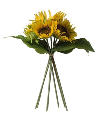 A&B Home 15In Sunflower Bundle