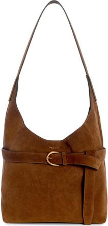 Rag & Bone Lexington Suede Bucket Bag in Brown Suede at Nordstrom