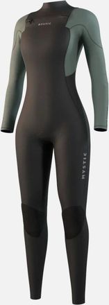 Mystic Womens Mystic Womens Star 2025 Front Zip Shortie - Green - Size: 18/16