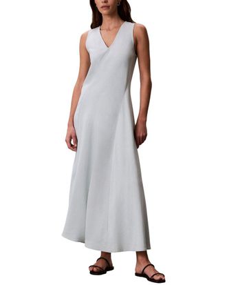 Calvin Klein Panel Midi Dress