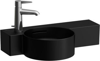 Laufen Laufen Val Lavabo Con Enjuague Manual, Sin Agujero Para Grifo
