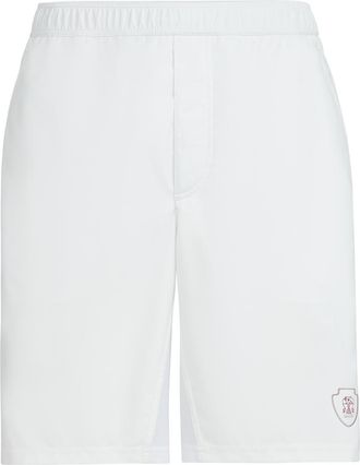 Brunello Cucinelli Nylon Bermuda shorts in White at Nordstrom, Size Xxx-Large Eu