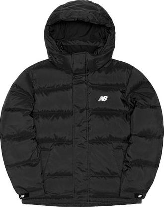 New Balance Winter Down Parka Asia Sizing Black NPA4S021BK