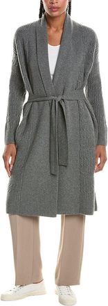 N.Peal N. PEAL 100% Cashmere Longline Cardigan
