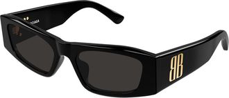 Balenciaga BB0478S 001 Womens Sunglasses Size 55